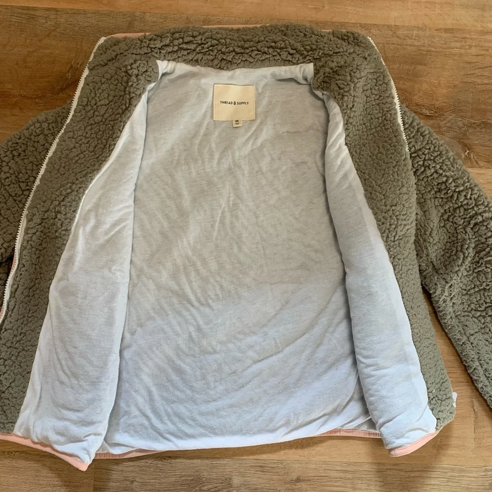 Thread & Supply sherpa jacket - Picture 6 of 6
